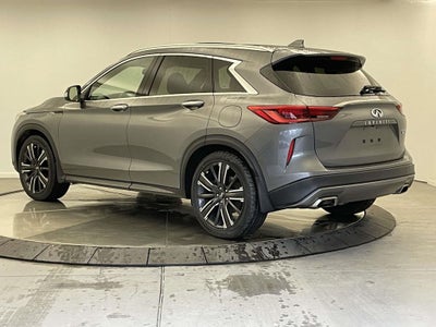 2021 INFINITI QX50 LUXE