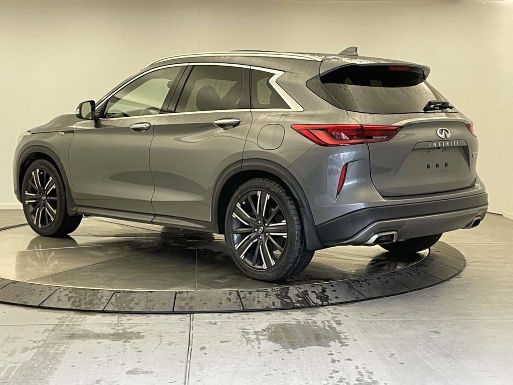 2021 INFINITI QX50 LUXE