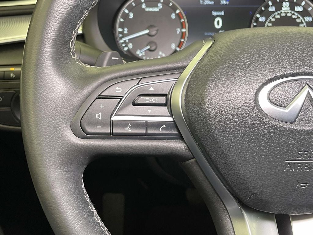 2021 INFINITI QX50 LUXE