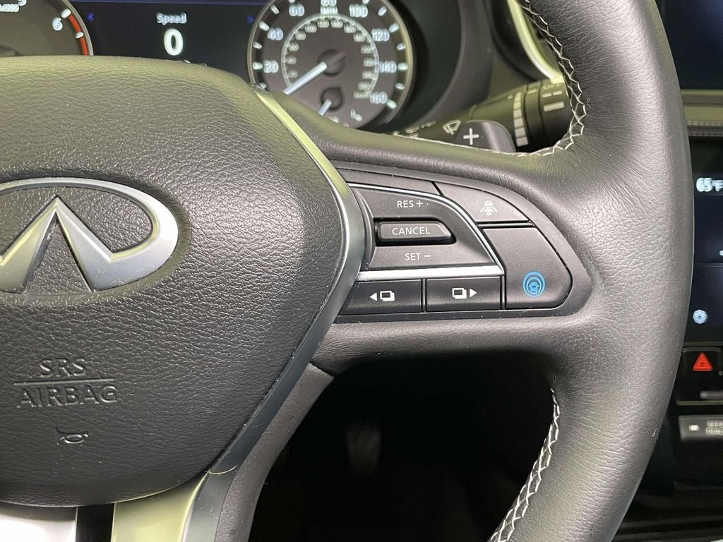 2021 INFINITI QX50 LUXE