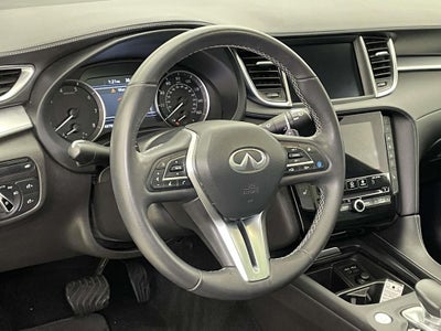2021 INFINITI QX50 LUXE