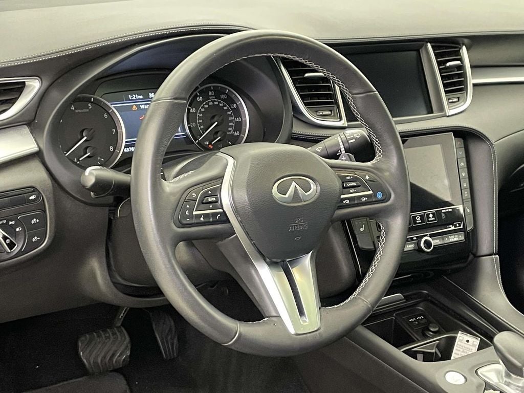 2021 INFINITI QX50 LUXE
