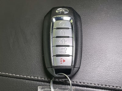 2021 INFINITI QX50 LUXE