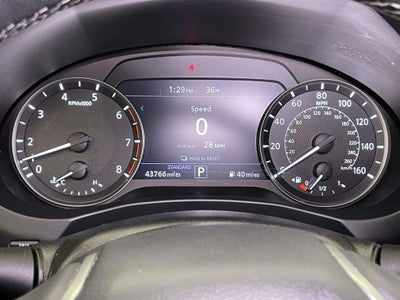 2021 INFINITI QX50 LUXE