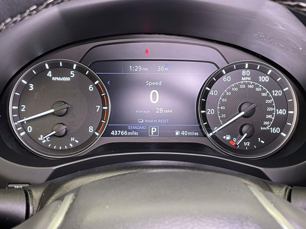 2021 INFINITI QX50 LUXE