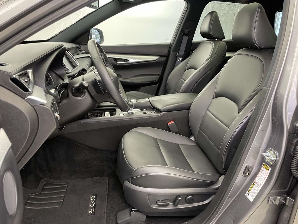 2021 INFINITI QX50 LUXE