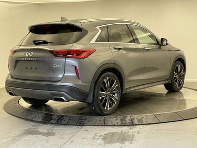 2021 INFINITI QX50 LUXE