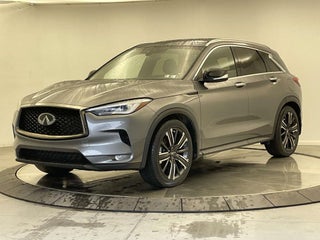 2021 INFINITI QX50 LUXE