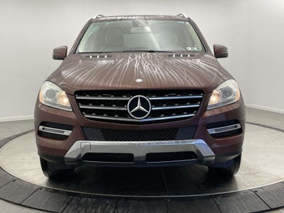 2013 Mercedes-Benz M-Class ML 350 4MATIC®