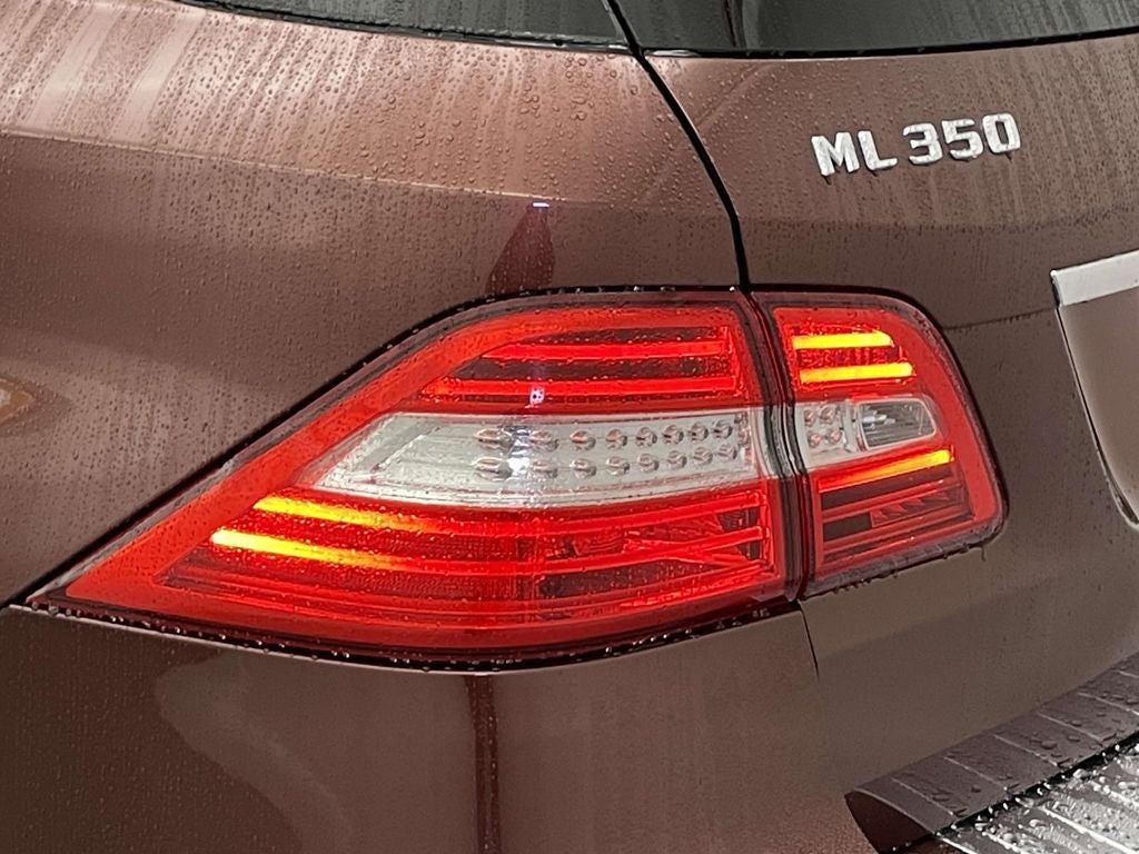 2013 Mercedes-Benz M-Class ML 350 4MATIC®