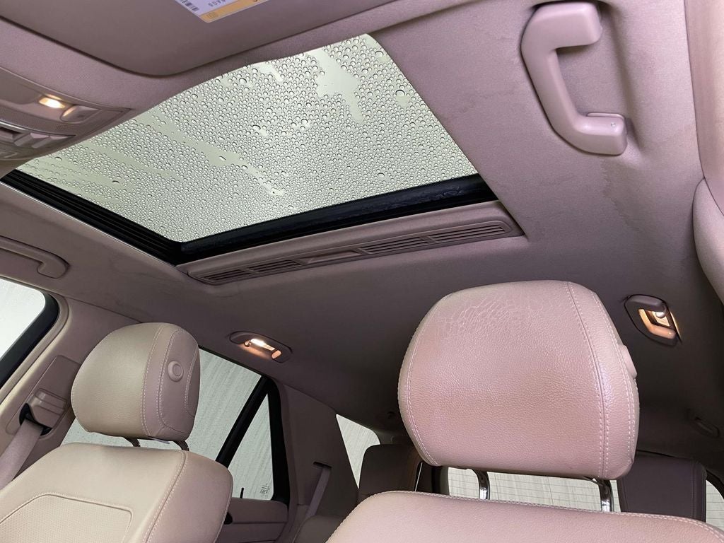 2013 Mercedes-Benz M-Class ML 350 4MATIC®