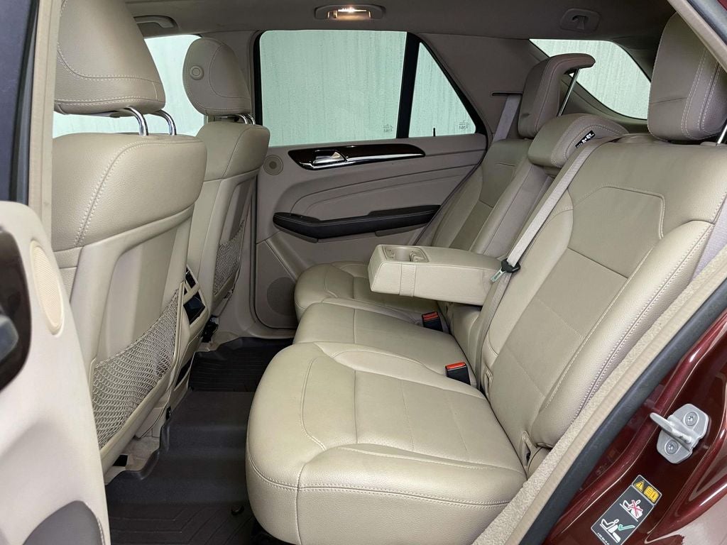 2013 Mercedes-Benz M-Class ML 350 4MATIC®