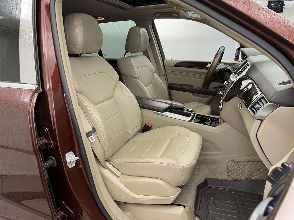 2013 Mercedes-Benz M-Class ML 350 4MATIC®