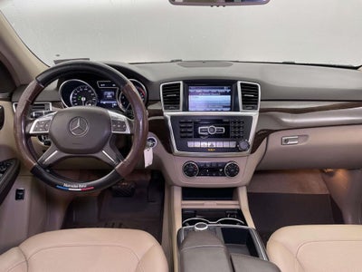 2013 Mercedes-Benz M-Class ML 350 4MATIC®
