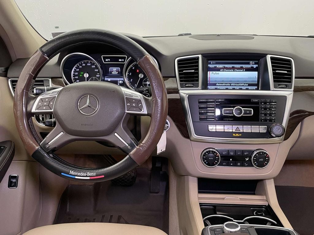 2013 Mercedes-Benz M-Class ML 350 4MATIC®