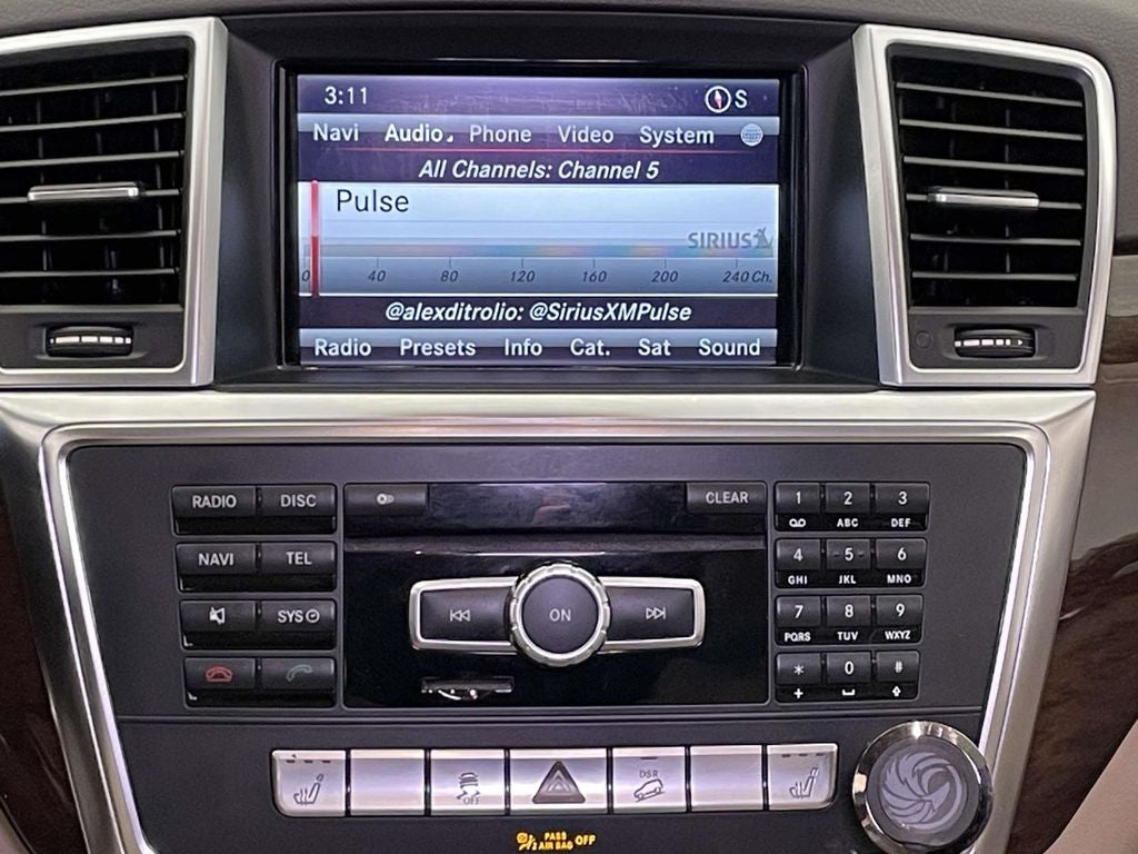 2013 Mercedes-Benz M-Class ML 350 4MATIC®