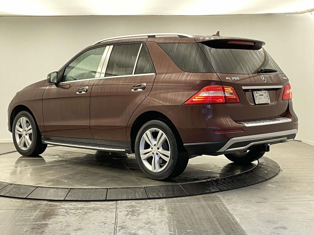 2013 Mercedes-Benz M-Class ML 350 4MATIC®