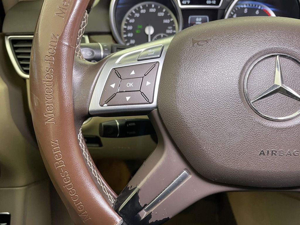 2013 Mercedes-Benz M-Class ML 350 4MATIC®