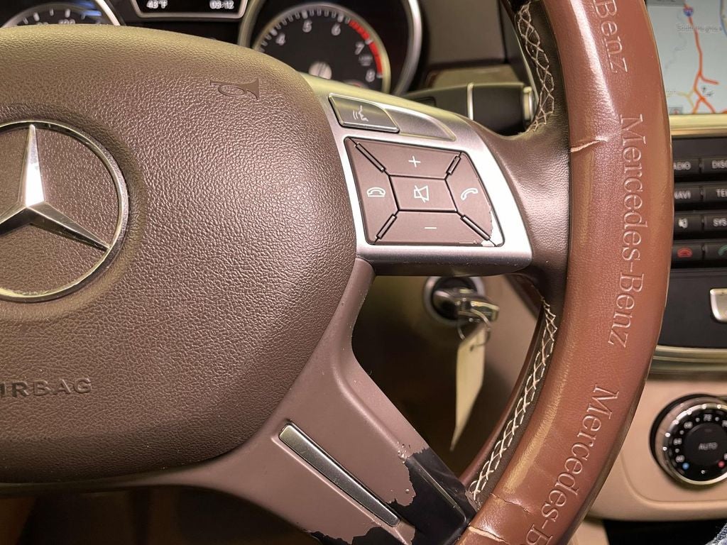 2013 Mercedes-Benz M-Class ML 350 4MATIC®