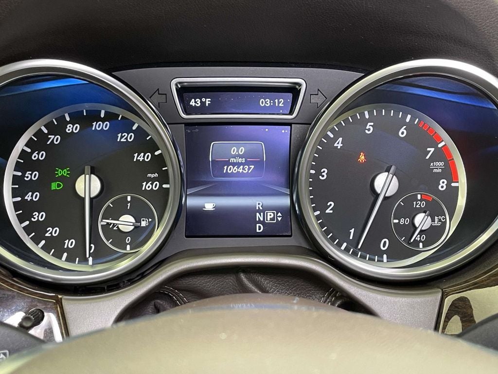 2013 Mercedes-Benz M-Class ML 350 4MATIC®