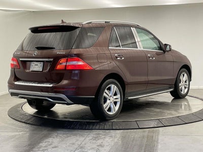 2013 Mercedes-Benz M-Class ML 350 4MATIC®
