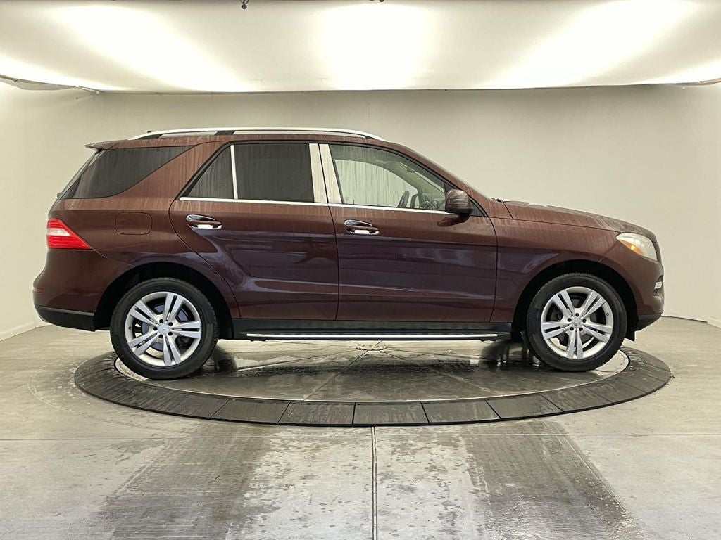 2013 Mercedes-Benz M-Class ML 350 4MATIC®