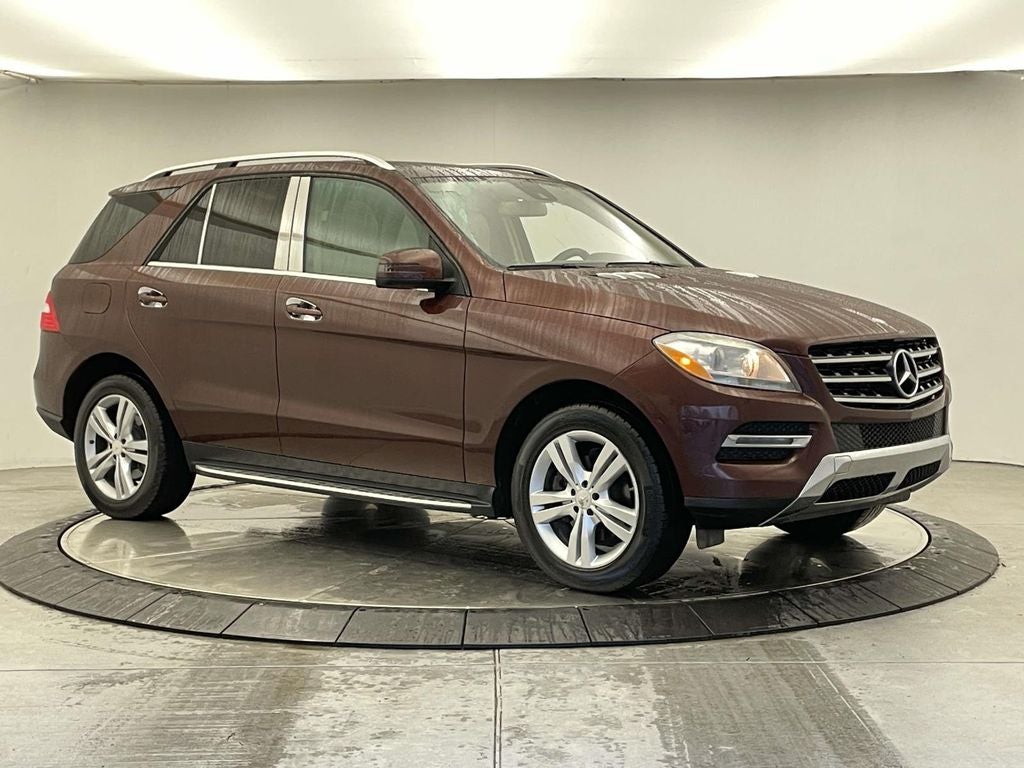 2013 Mercedes-Benz M-Class ML 350 4MATIC®