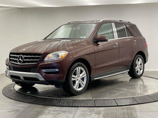 2013 Mercedes-Benz M-Class ML 350 4MATIC®