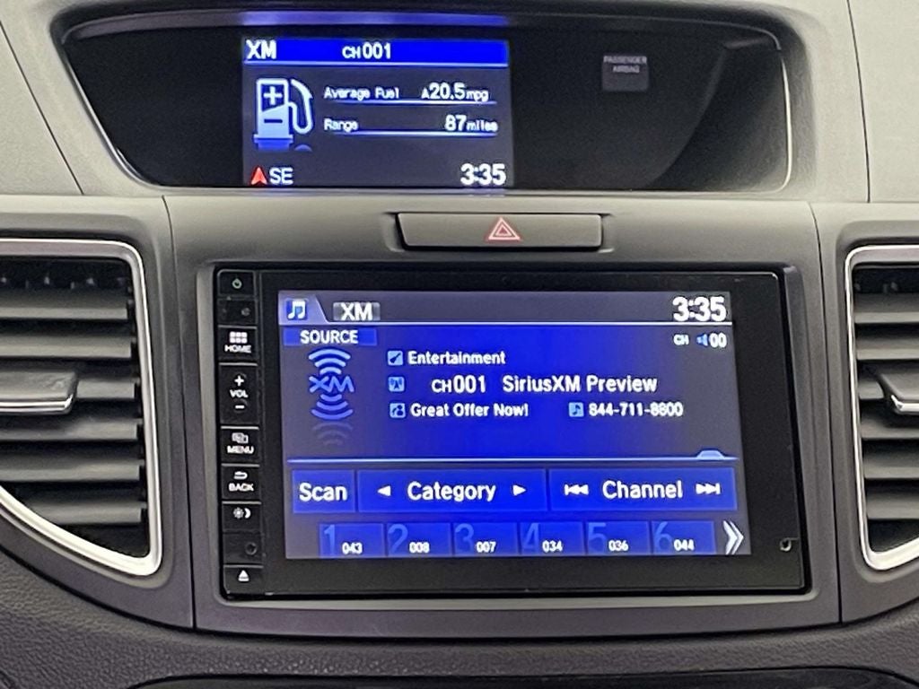 2016 Honda CR-V Touring