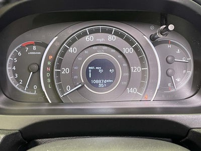 2016 Honda CR-V Touring