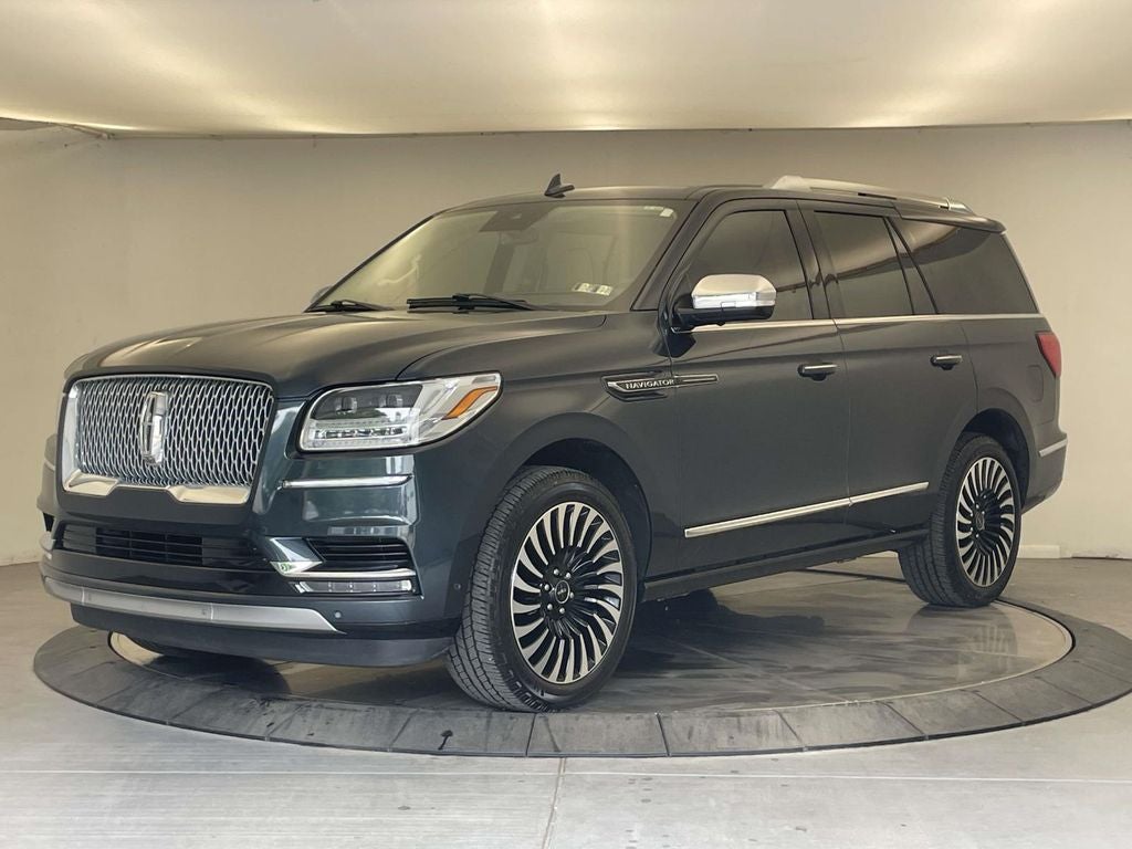 2021 Lincoln Navigator Black Label