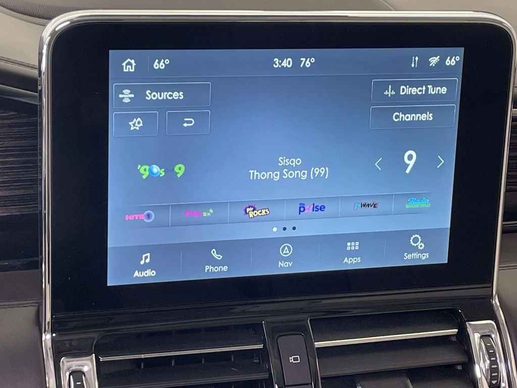 2021 Lincoln Navigator Black Label