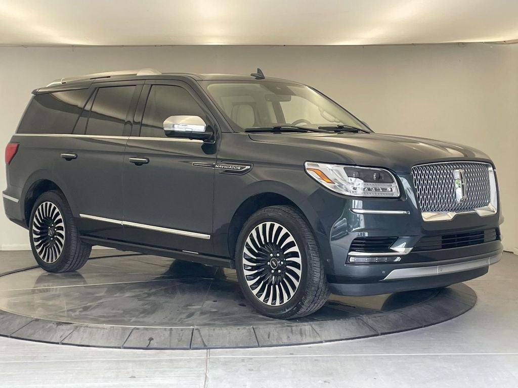 2021 Lincoln Navigator Black Label