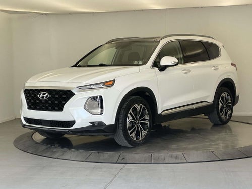 2019 Hyundai Santa Fe Ultimate