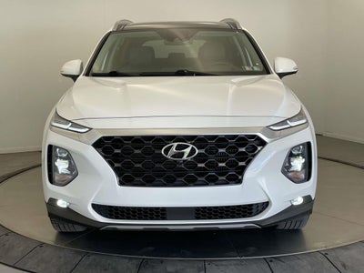 2019 Hyundai Santa Fe Ultimate