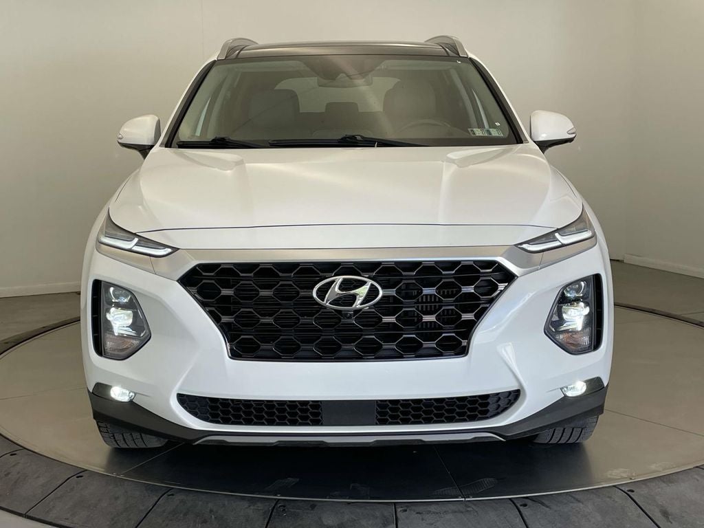 2019 Hyundai Santa Fe Ultimate