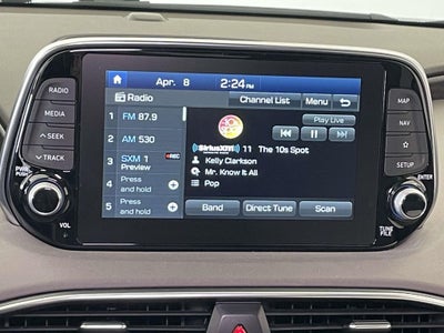 2019 Hyundai Santa Fe Ultimate