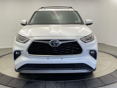 2024 Toyota Highlander Platinum
