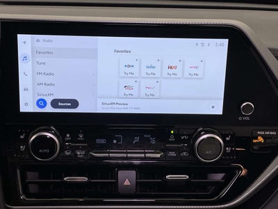 2024 Toyota Highlander Platinum