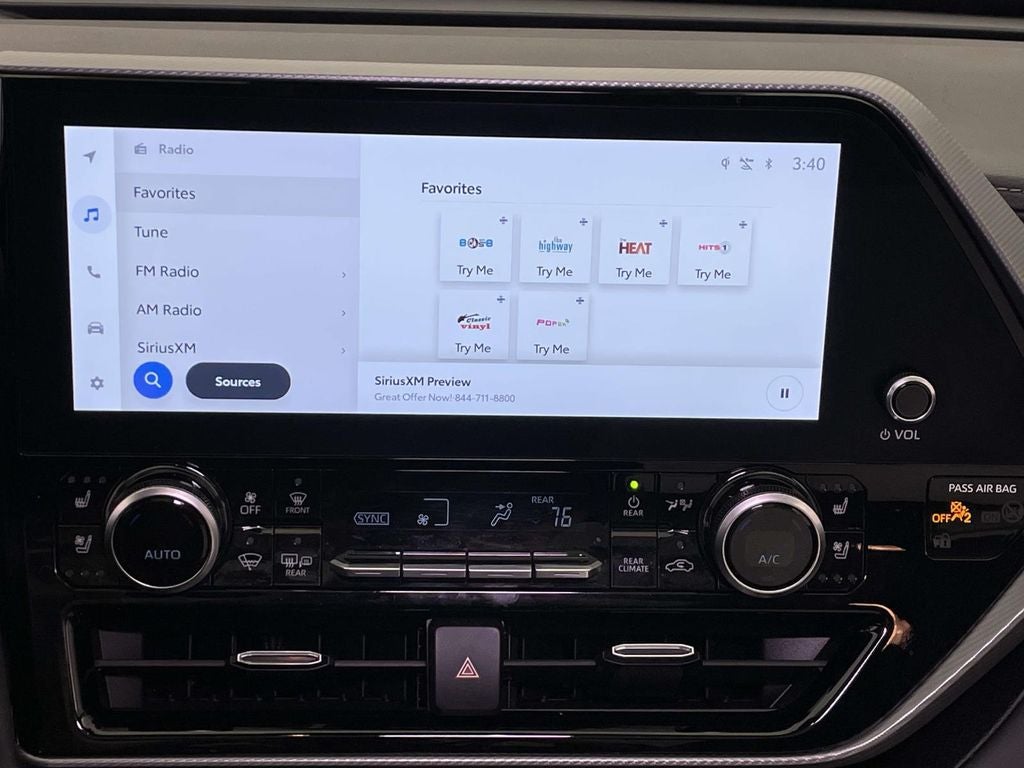 2024 Toyota Highlander Platinum