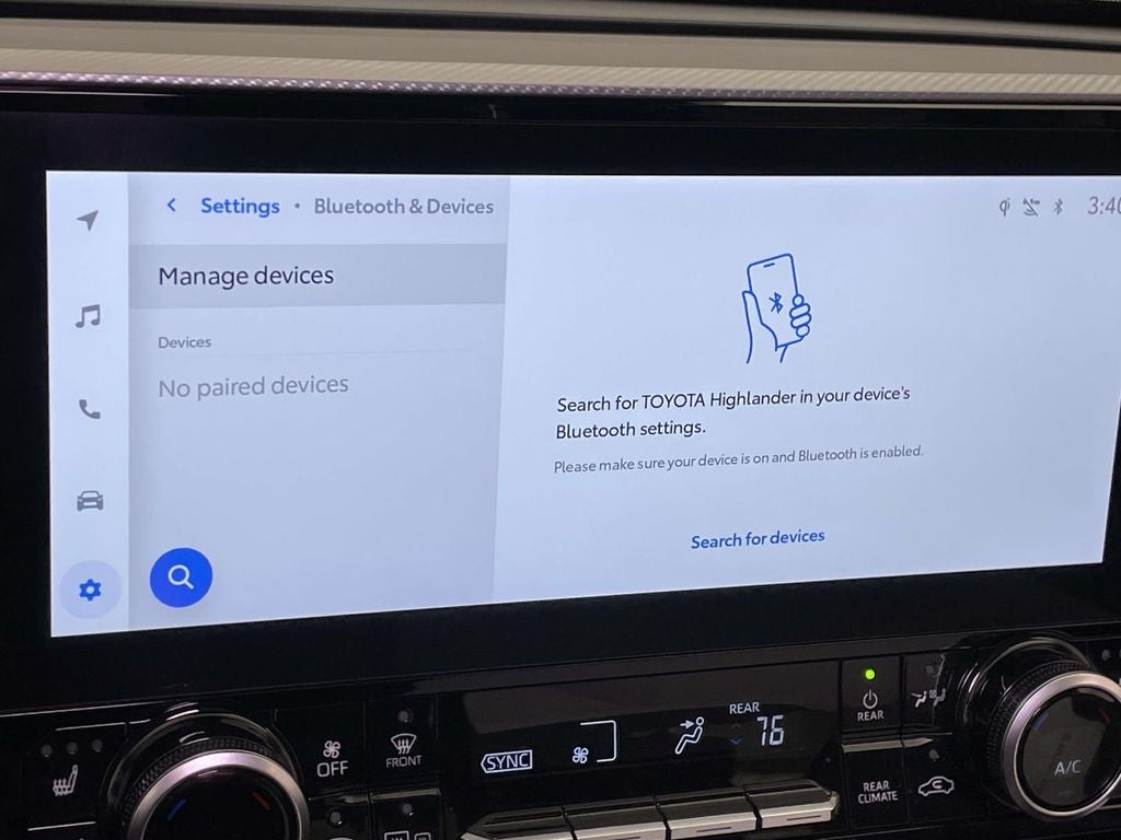 2024 Toyota Highlander Platinum