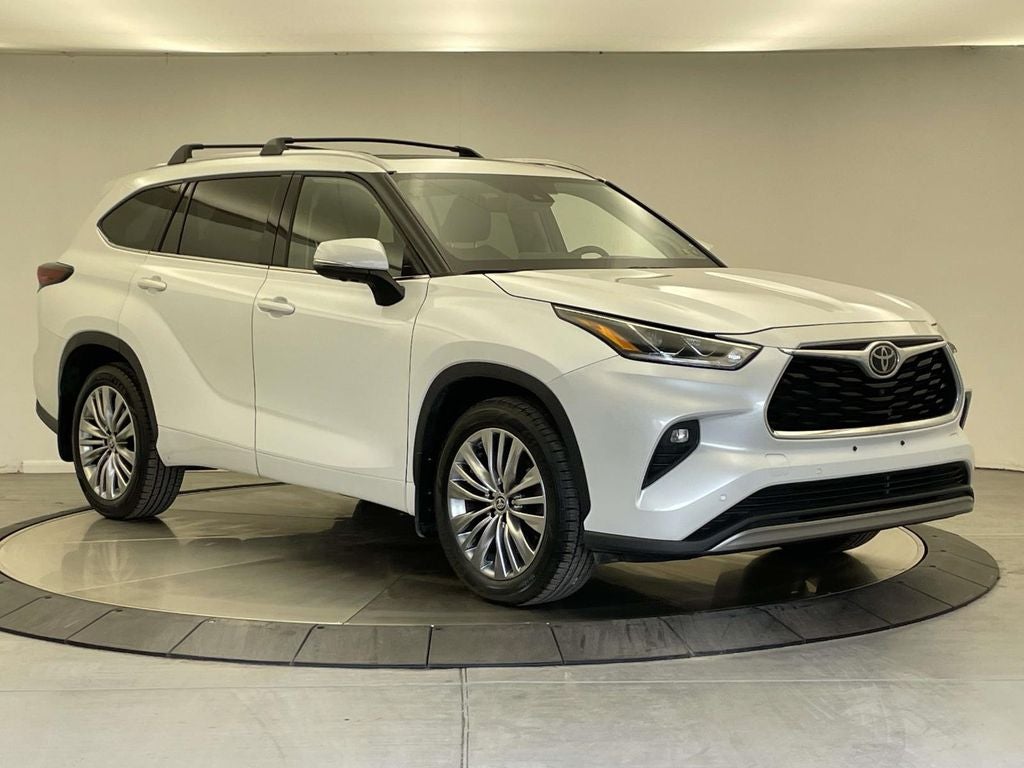 2024 Toyota Highlander Platinum