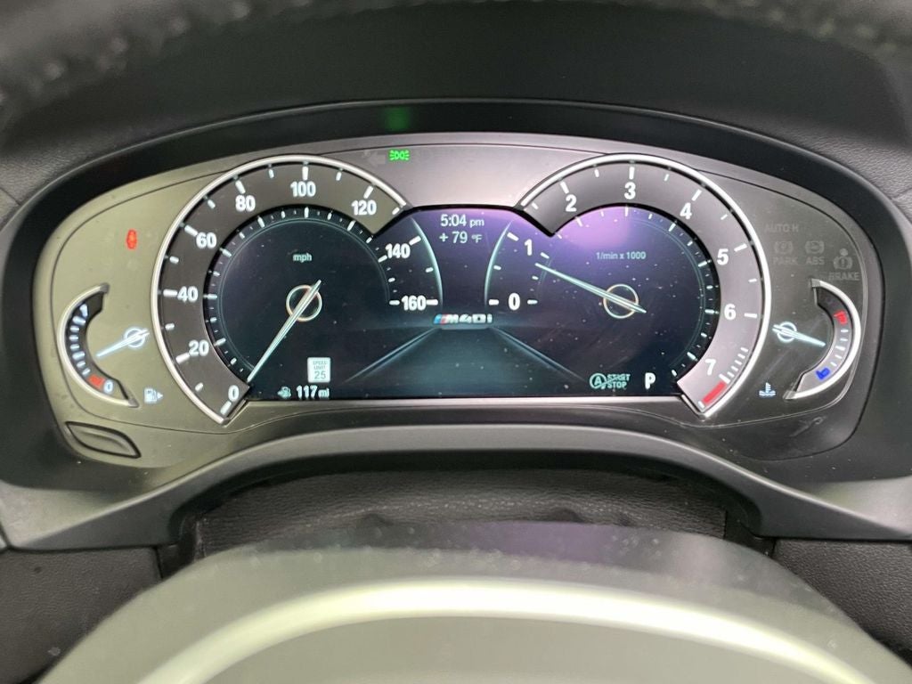 2019 BMW X3 M40i