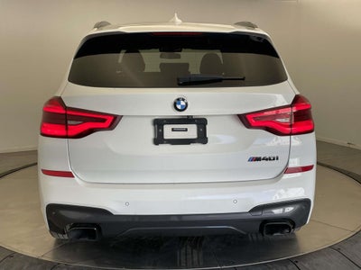 2019 BMW X3 M40i