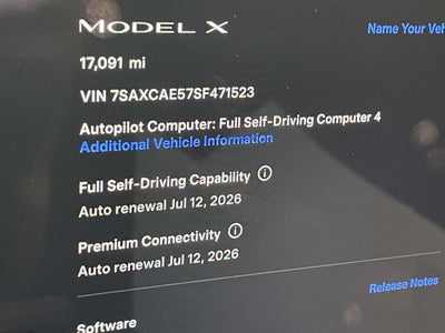 2025 Tesla Model X Base