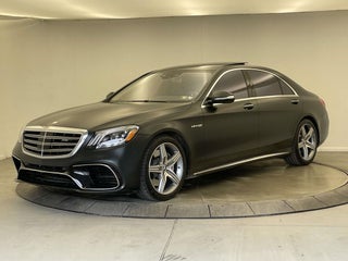 2020 Mercedes-Benz S-Class S 63 AMG® 4MATIC®