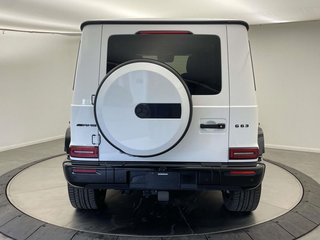 2025 Mercedes-Benz G-Class G 63 AMG® 4MATIC®