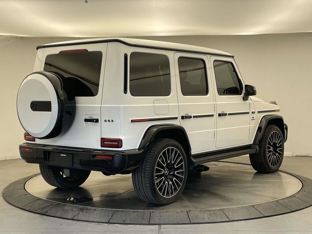2025 Mercedes-Benz G-Class G 63 AMG® 4MATIC®