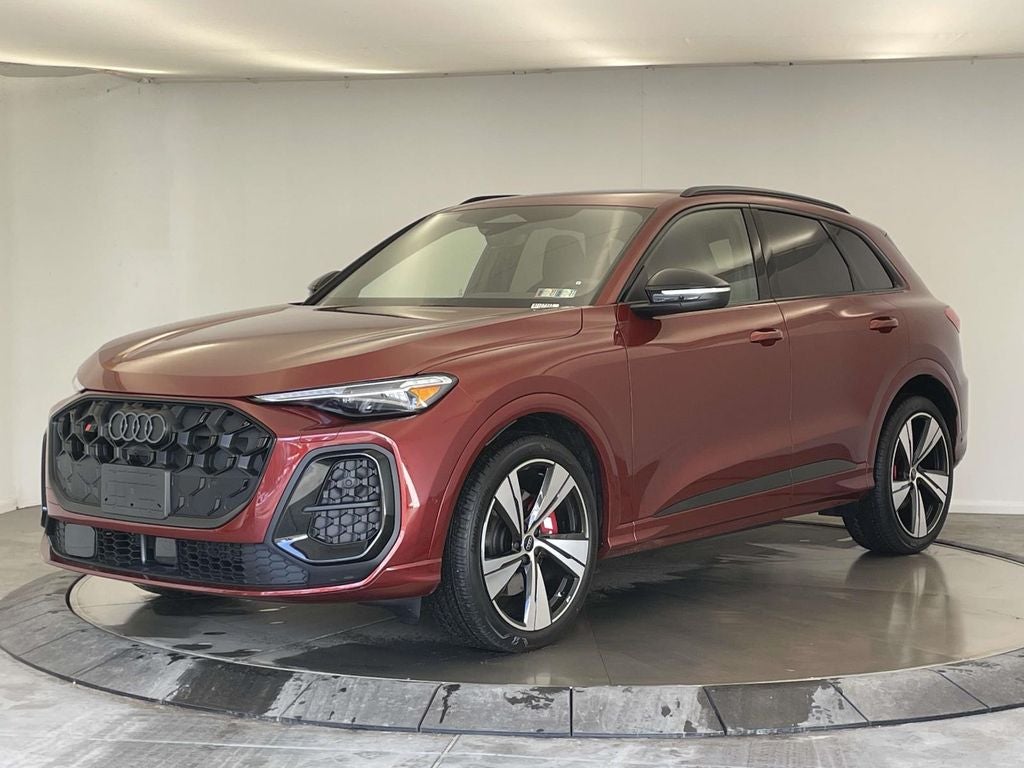 2025 Audi SQ5 3.0T Prestige quattro