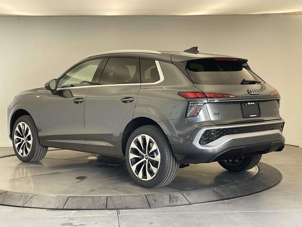2026 Audi Q3 S line quattro